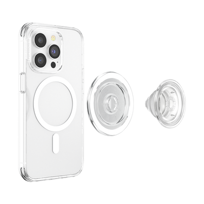 PopSockets MagSafe Phone Grip - Clear