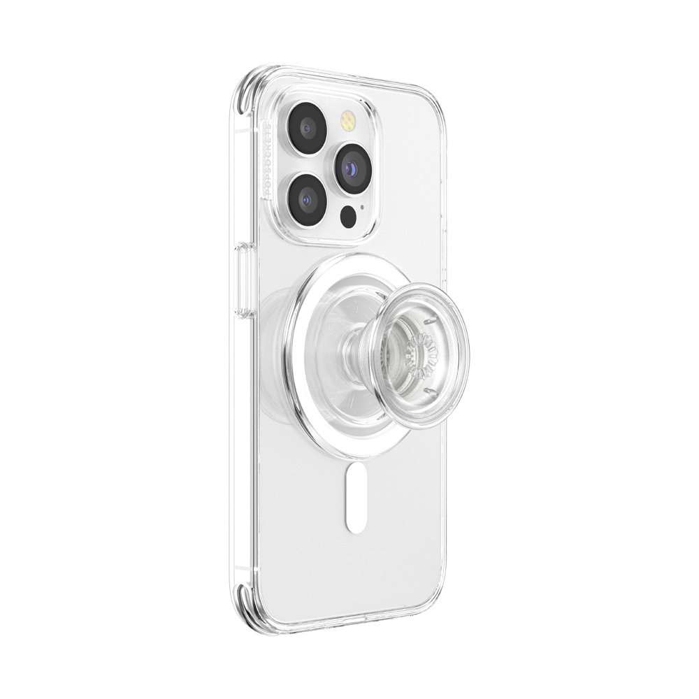 PopSockets MagSafe Phone Grip - Clear