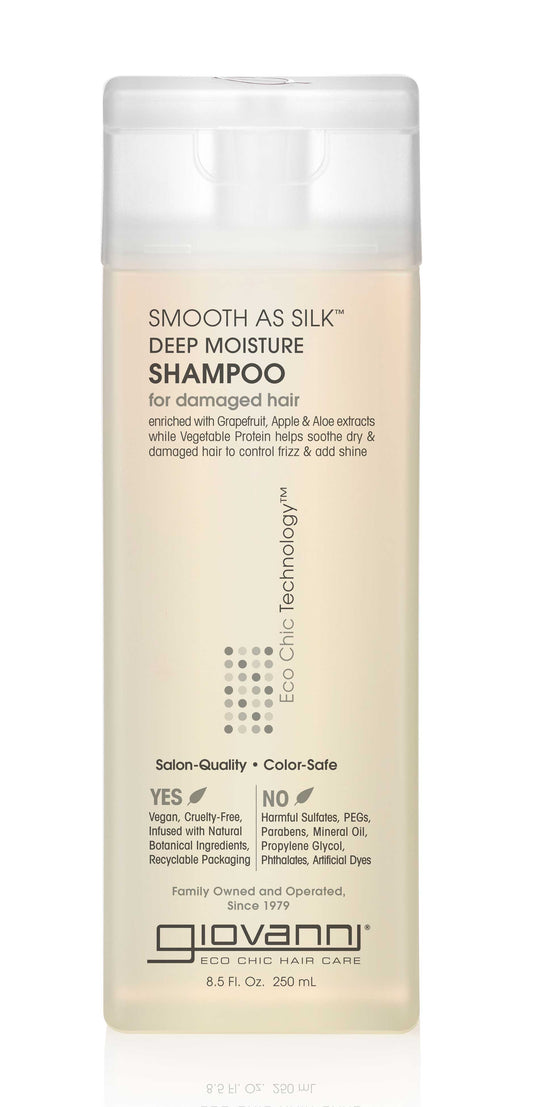 Eco Chic Smooth as Silk Deep Moisturizing Shampoo - 8.5 oz.