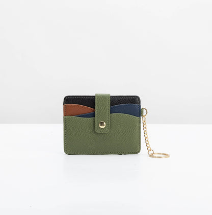 Robby Moss Vegan Leather Card Holder