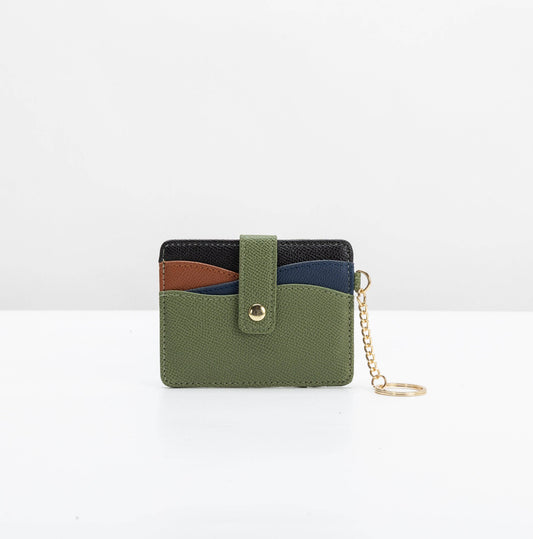 Robby Moss Vegan Leather Card Holder