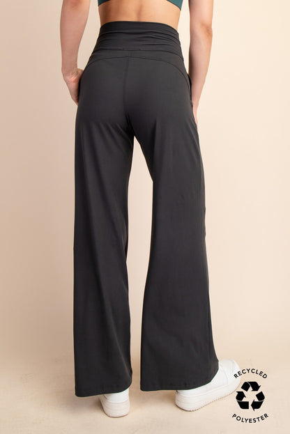 Graphite Gray Recycled Butter Yoga pants