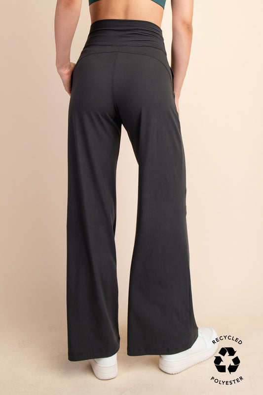 Graphite Gray Recycled Butter Yoga pants