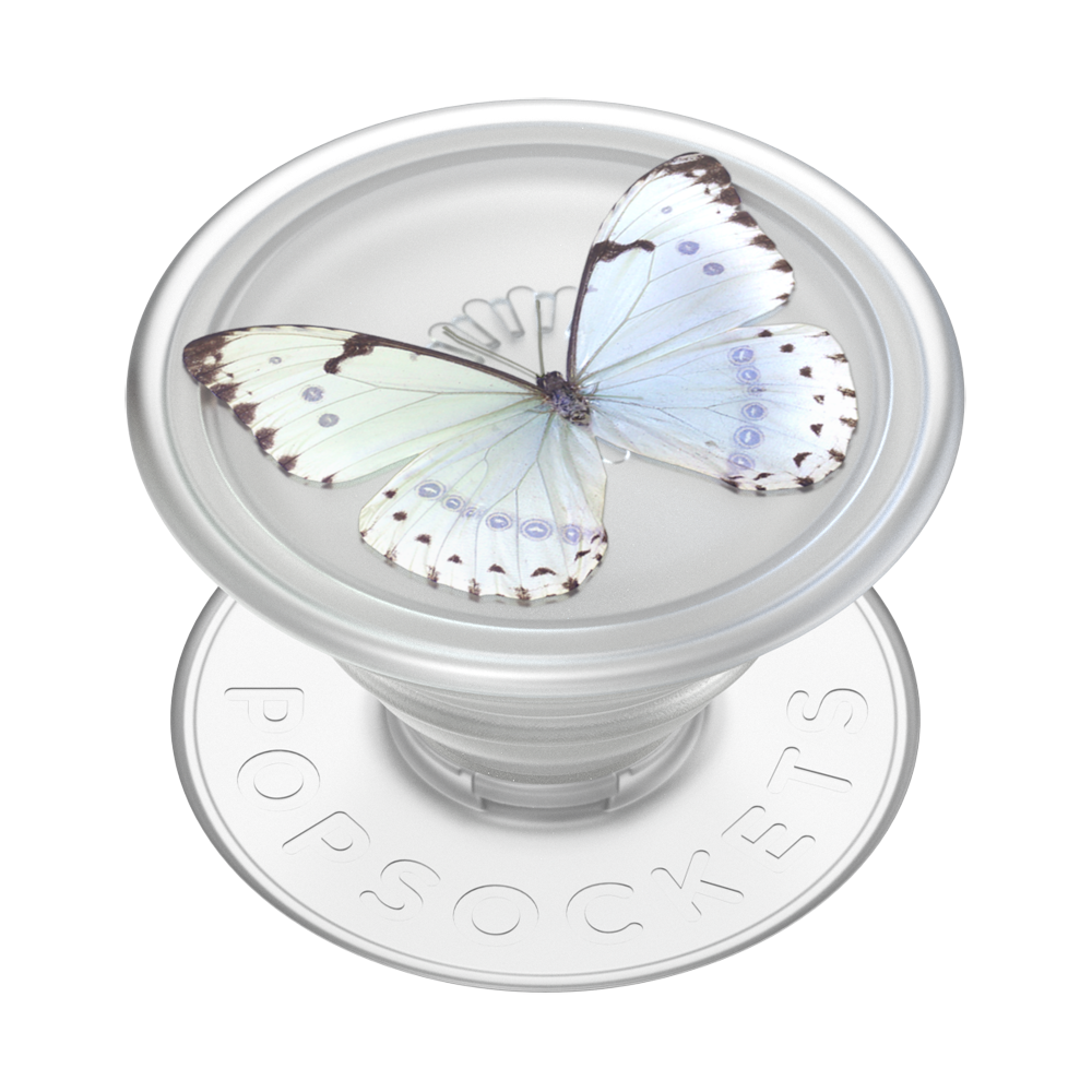 PopSockets Plant - Based Phone Grip - Whisper Moth