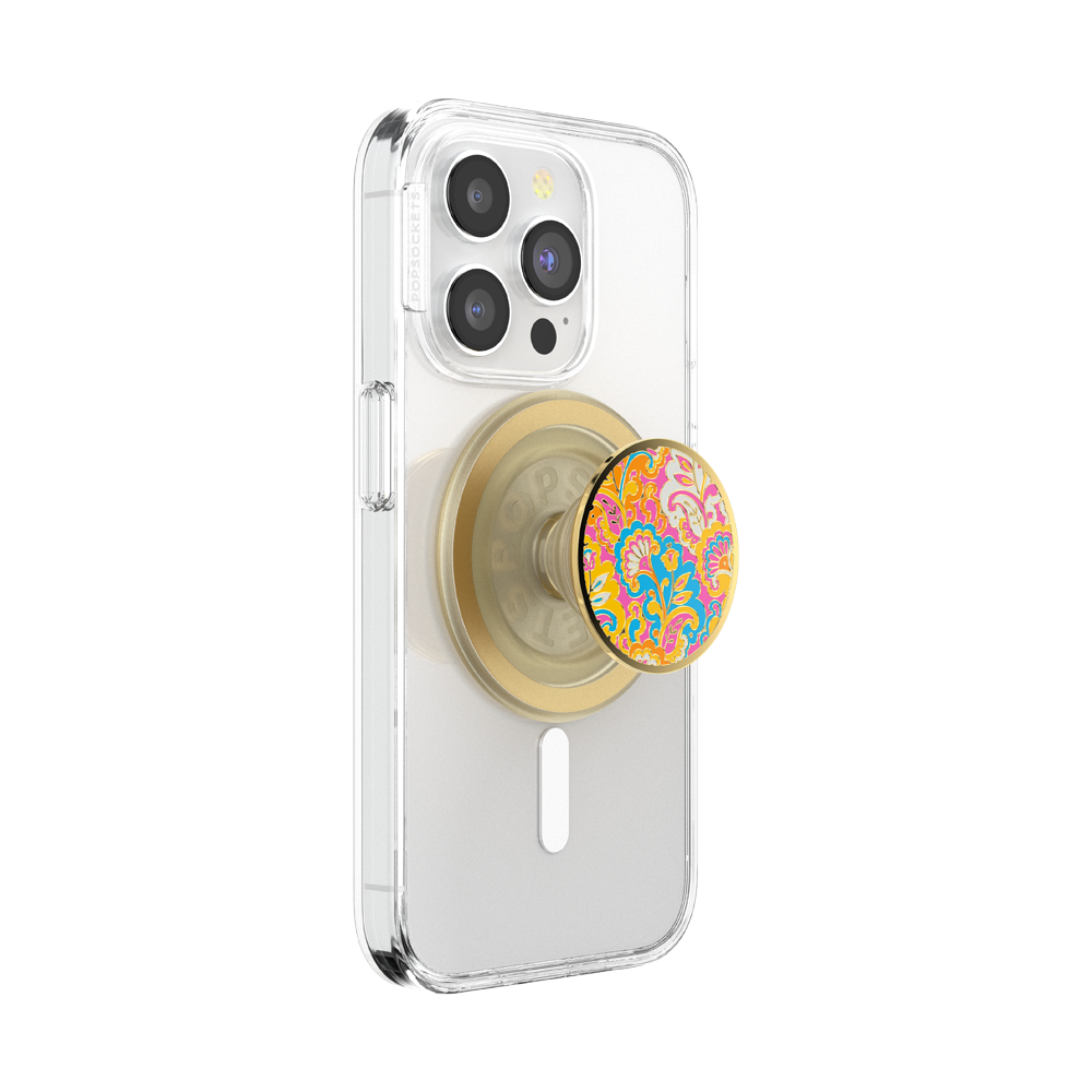 PopSockets MagSafe Phone Grip - Gaudy Gold