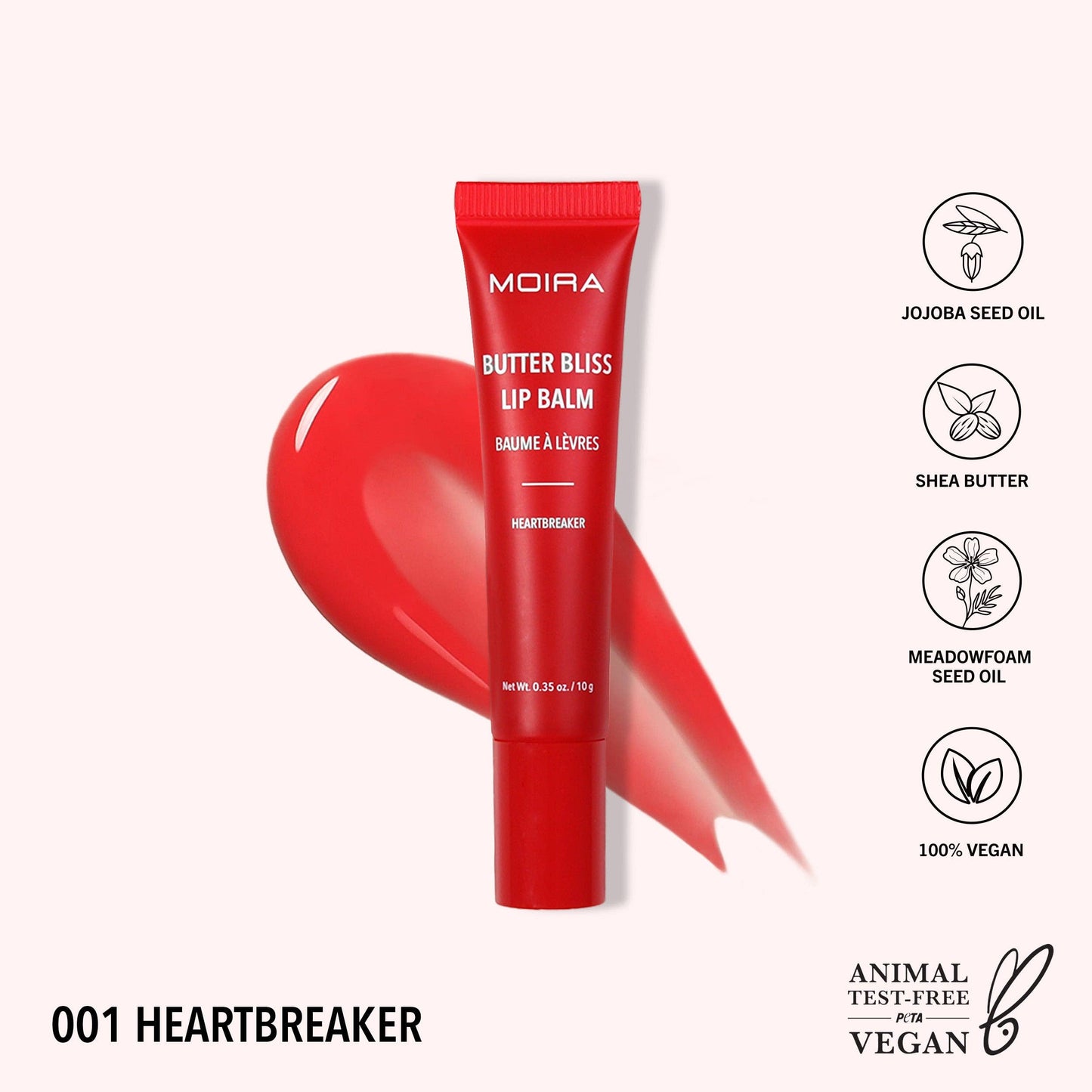 001. Butter Bliss Lip Balm (Heartbreaker)