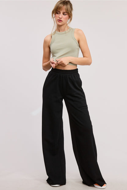 Pantalones deportivos de pernera ancha Venessa
