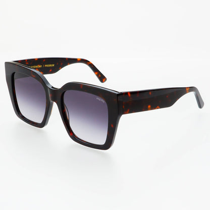 Bon Chic Acetate Oversized Square Sunglasses