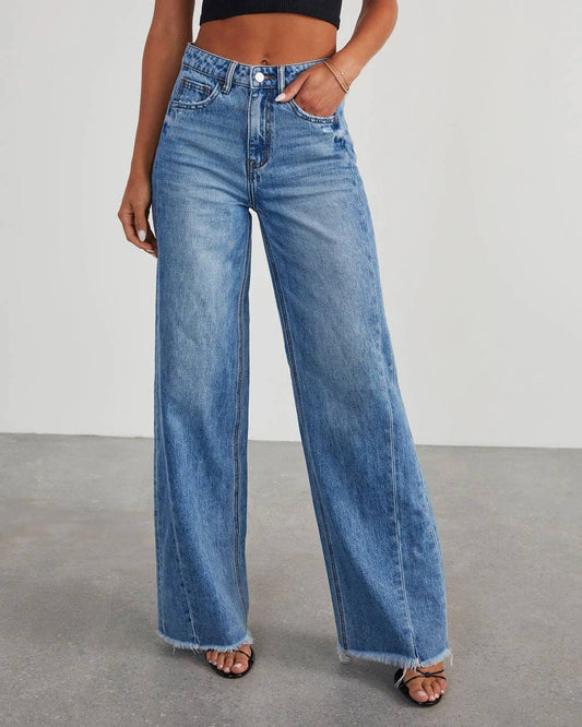 Katie Wide Leg Jeans
