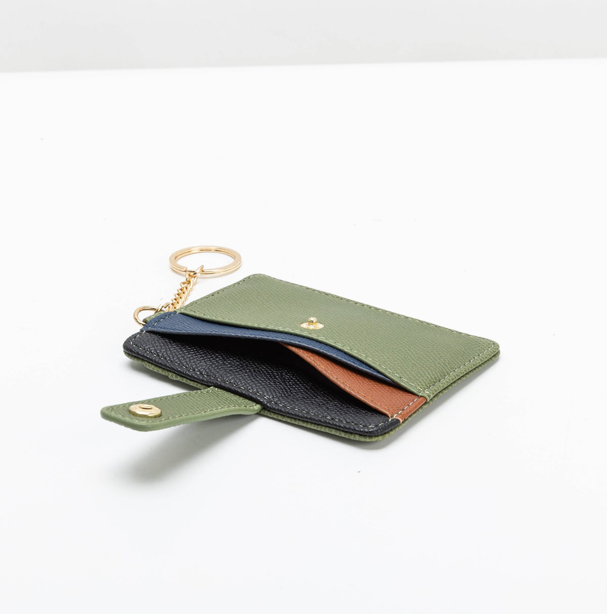 Robby Moss Vegan Leather Card Holder