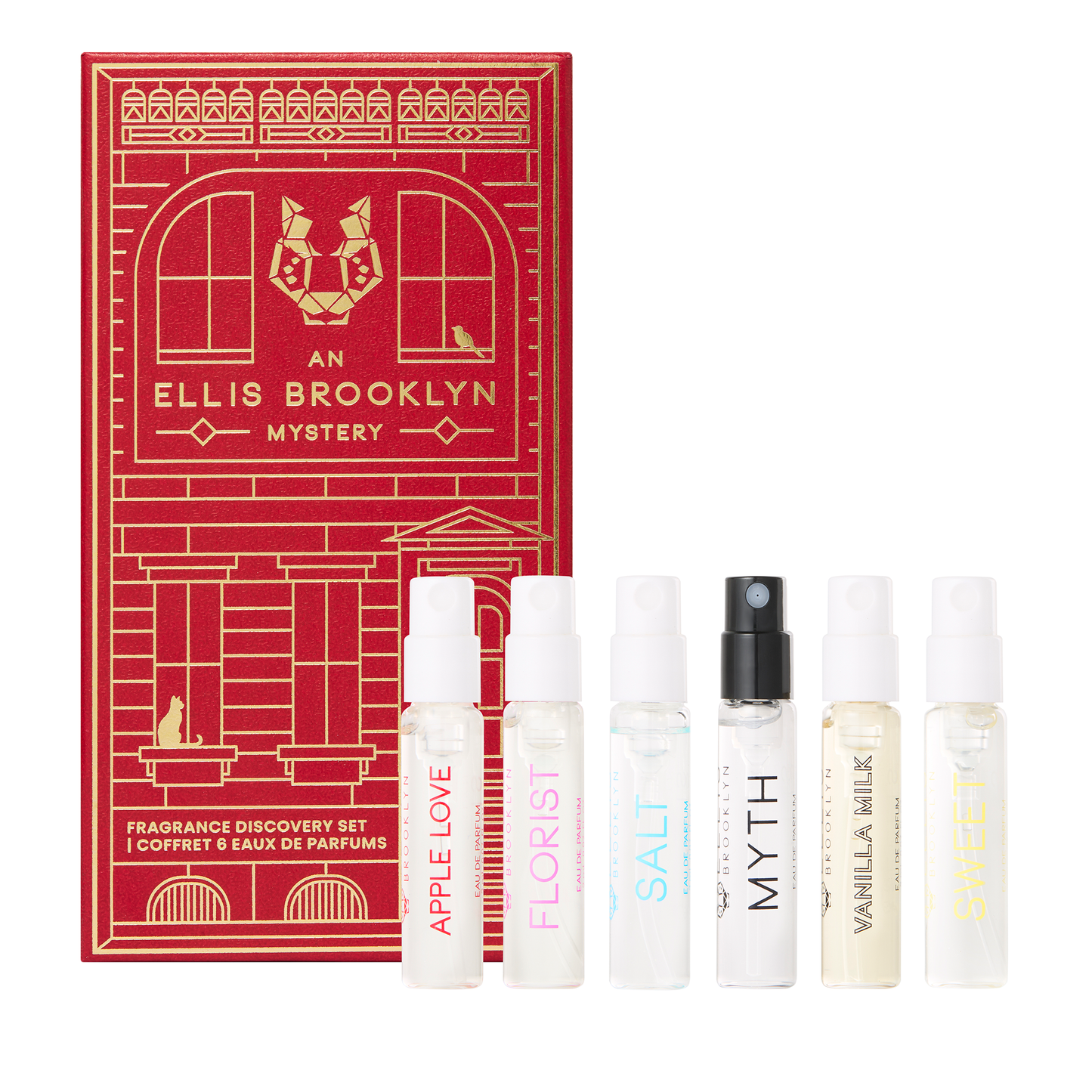 Ellis Brooklyn  Fragrance Discovery Set