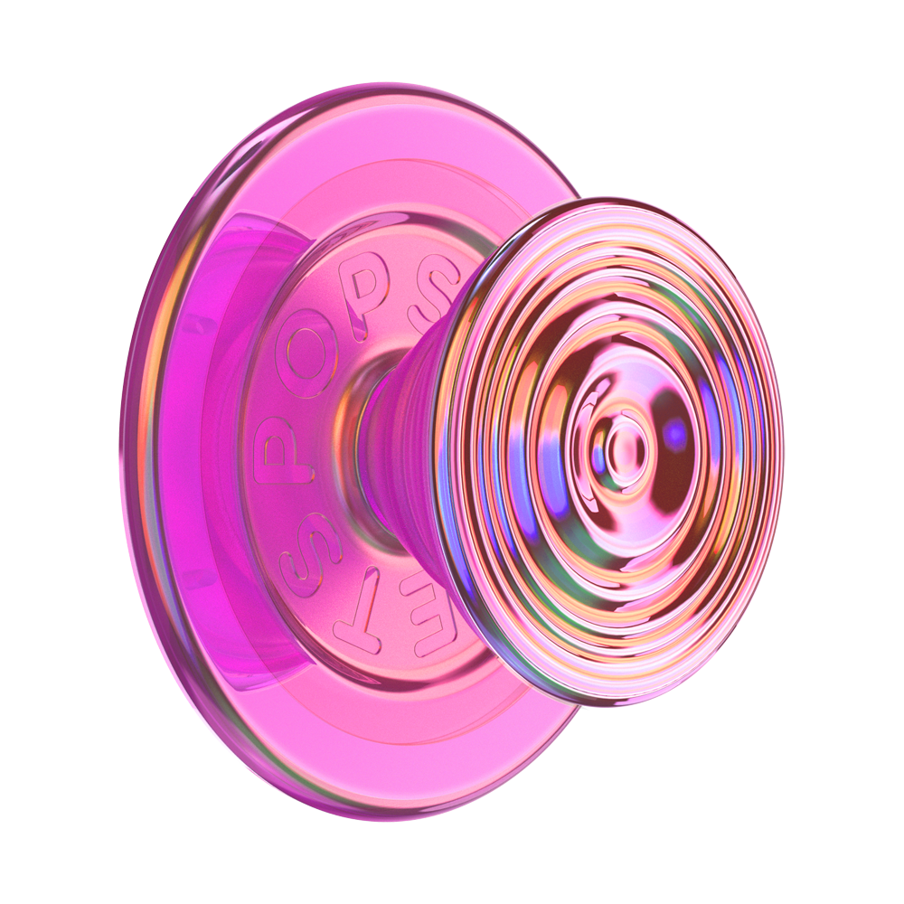PopSockets MagSafe Phone Grip - Ripple Iridescent Aviation