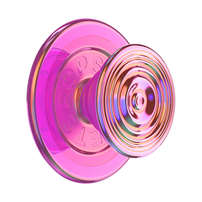 PopSockets MagSafe Phone Grip - Ripple Iridescent Aviation