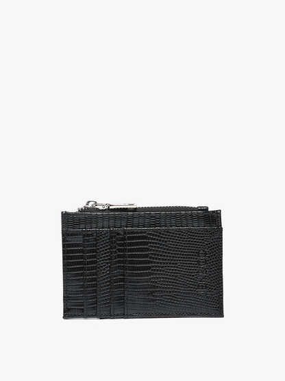 Sia Lizard Card Holder Wallet