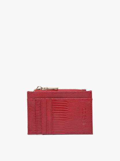 Sia Lizard Card Holder Wallet