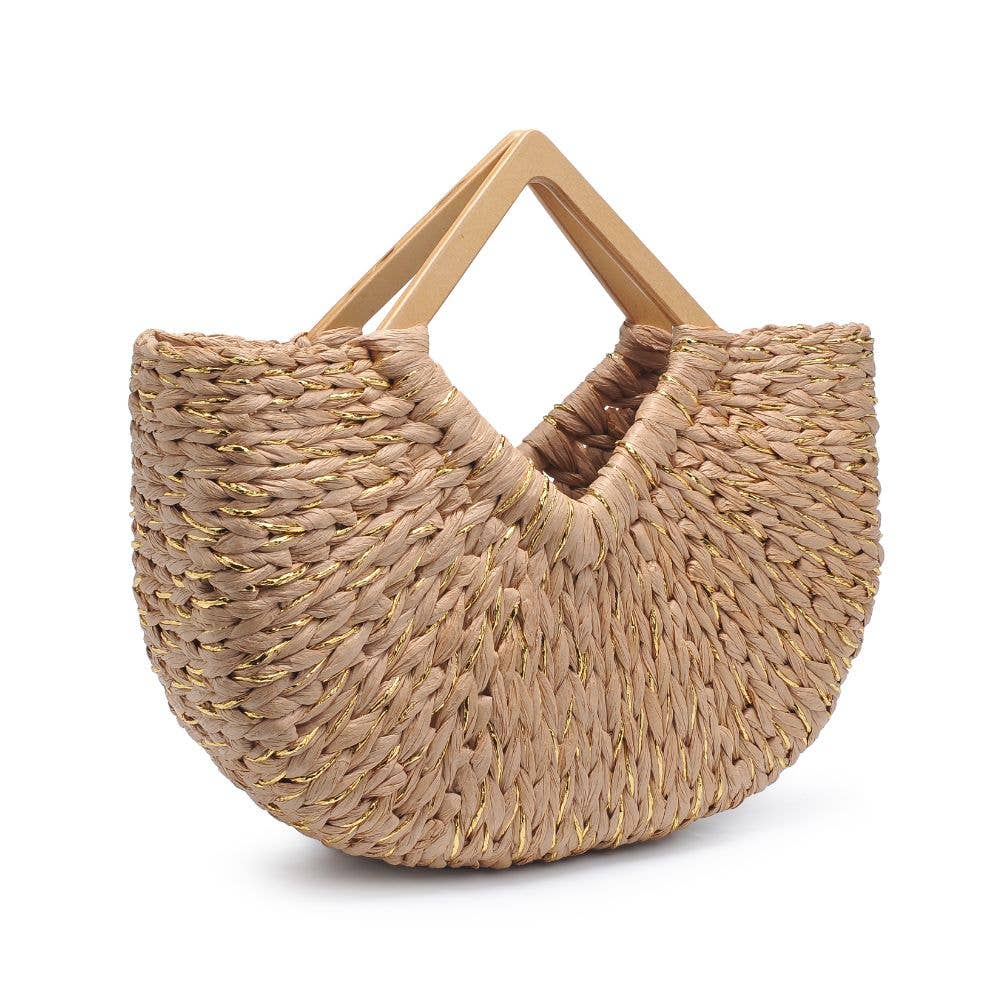 Kehlani Tote: Natural