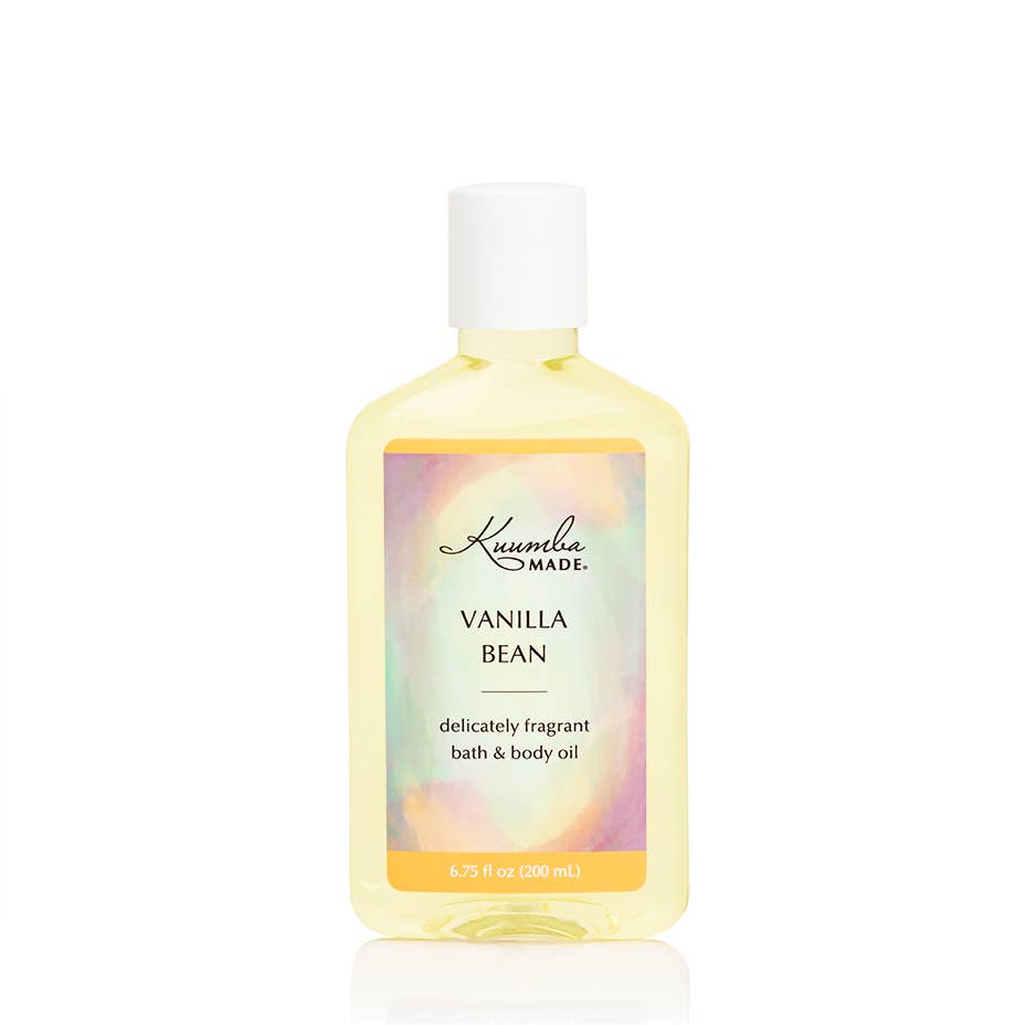 Vanilla Bean Bath and Body Oil: 2oz