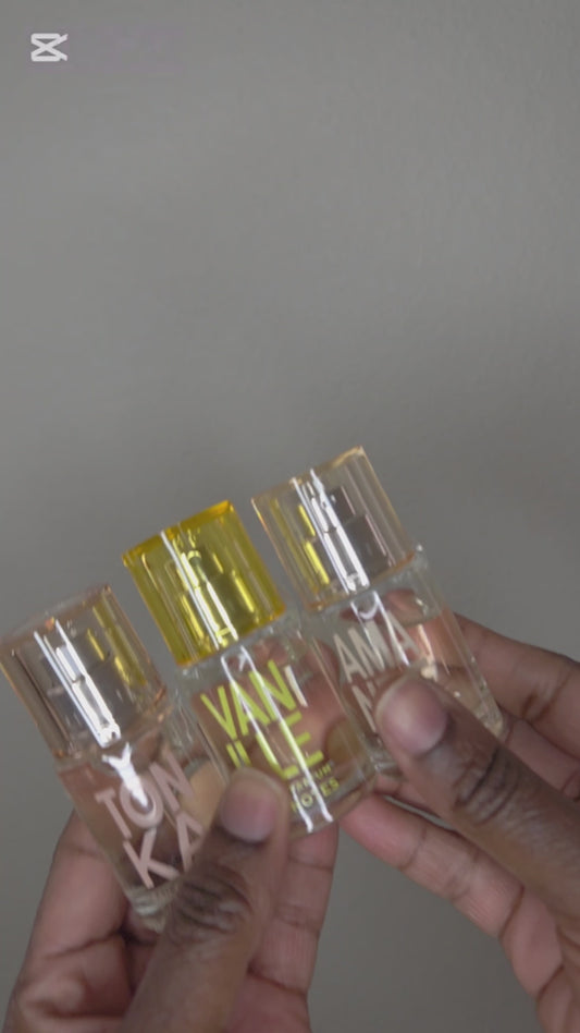Solinotes Mini Vanilla Perfume 0.5 oz- CLEAN BEAUTY