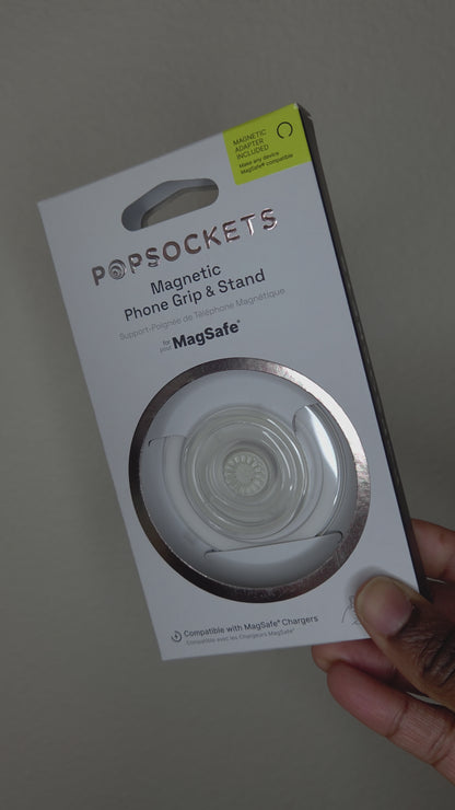 PopSockets MagSafe Phone Grip - Clear