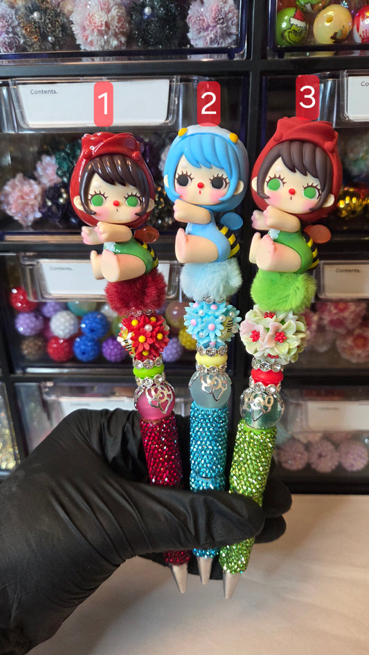 Premade Handmade Lila Pens