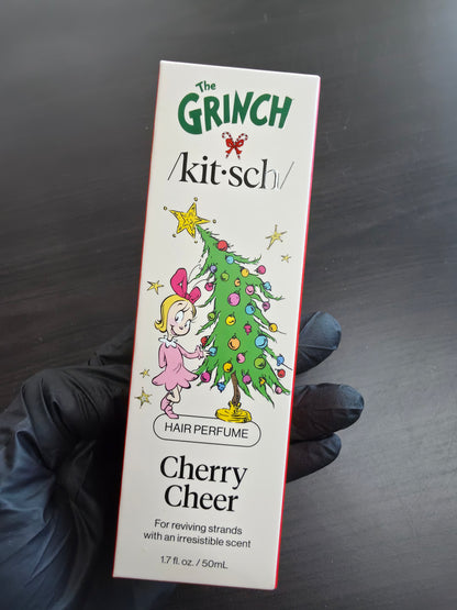 The Grinch x Kitsch Cherry Cheer Hair Perfume